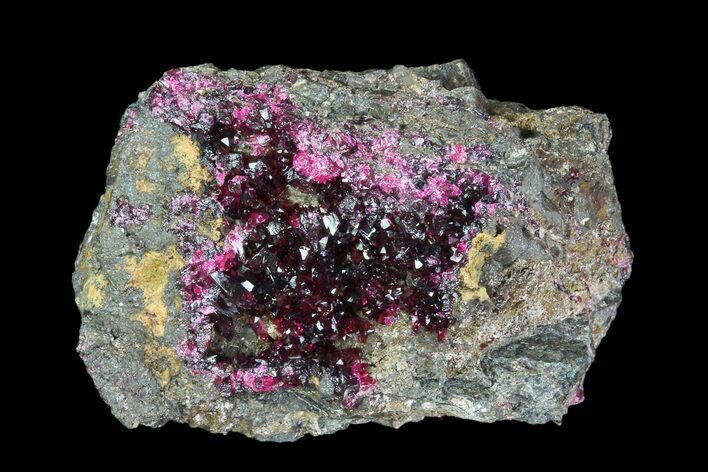 Cluster Of Roselite Crystals - Morocco #93578